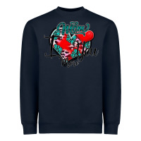 Navy Mom I You More Heavyweight Sweatshirt - SublimationCraftShop
