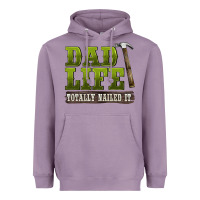 Lavender dad lıfe totally naıled it Heavyweight Hoodie - BarkalooDesign