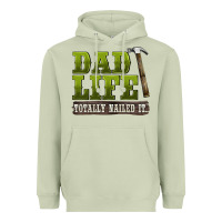 Matcha dad lıfe totally naıled it Heavyweight Hoodie - BarkalooDesign