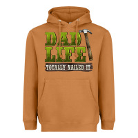 Meerkat dad lıfe totally naıled it Heavyweight Hoodie - BarkalooDesign