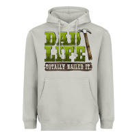 Moon Dust dad lıfe totally naıled it Heavyweight Hoodie - BarkalooDesign