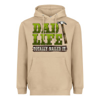 Mushroom dad lıfe totally naıled it Heavyweight Hoodie - BarkalooDesign