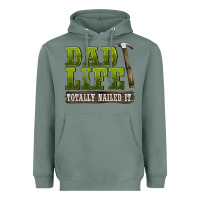 Sage dad lıfe totally naıled it Heavyweight Hoodie - BarkalooDesign