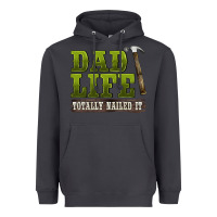 Smoke dad lıfe totally naıled it Heavyweight Hoodie - BarkalooDesign