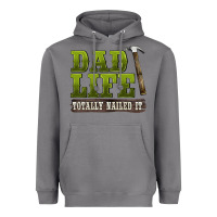 Storm dad lıfe totally naıled it Heavyweight Hoodie - BarkalooDesign