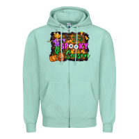 It's Spooky Season Halloween Zipper Hoodie | Teevron
