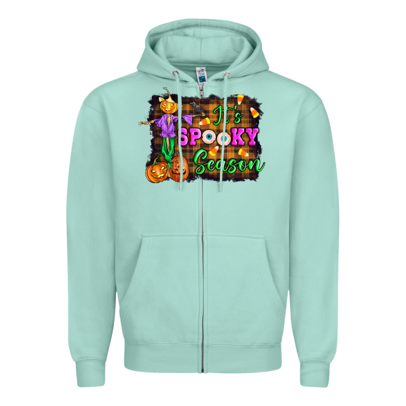 It's Spooky Season Halloween Zipper Hoodie by Artiststas | Teevron