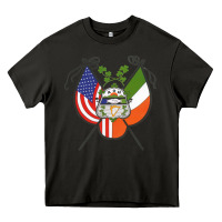 Ancient Order Of Hibernians Premium Heavy Core Tee | Teevron