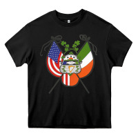 Black Ancient Order of Hibernians Premium Heavy Core Tee - trangStudio