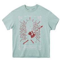 Arona adventure time halloween marceline tarot card Heavy Core Tee - trangStudio