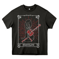 Asphalt adventure time halloween marceline tarot card Heavy Core Tee - trangStudio