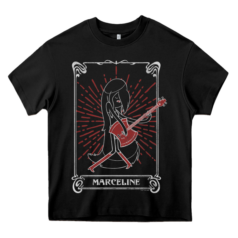 Adventure Time Halloween Marceline Tarot Card Heavy Core Tee by trangStudio | Teevron