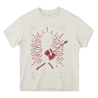 Cream adventure time halloween marceline tarot card Heavy Core Tee - trangStudio