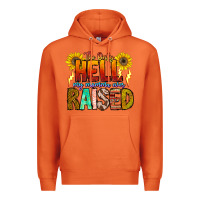 Carrot The Only Hell My Momma Ever Premium Hoodie - CowhideDigitalArt