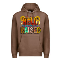 Chestnut The Only Hell My Momma Ever Premium Hoodie - CowhideDigitalArt