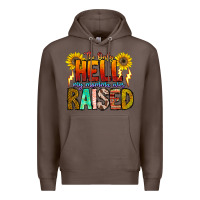 Coffee The Only Hell My Momma Ever Premium Hoodie - CowhideDigitalArt