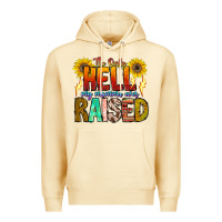 Pina Colada The Only Hell My Momma Ever Premium Hoodie - CowhideDigitalArt