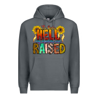 Rock The Only Hell My Momma Ever Premium Hoodie - CowhideDigitalArt