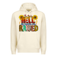 Sandshell The Only Hell My Momma Ever Premium Hoodie - CowhideDigitalArt