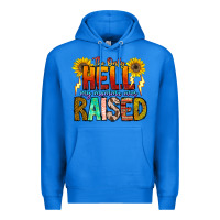 True Royal The Only Hell My Momma Ever Premium Hoodie - CowhideDigitalArt