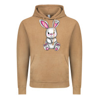Vintage Camel Cute bunny Easter Vintage Hoodie - CowGirlArtShop