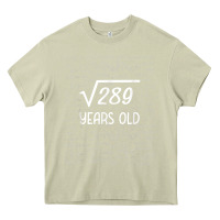 Mossy 17 year old gift boys girls funny 17th birthday gifts math Heavy Core Tee - trangStudio