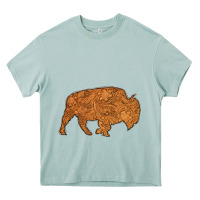 Arona Western Vintage Bison Silhouette Heavy Core Tee - Bettercallsaul