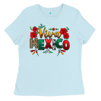 Viva Mexico Cinco De Mayo Ladies Tee | Teevron