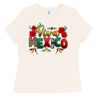 Bone Viva Mexico Cinco De Mayo Ladies Tee - texasbilliewilder