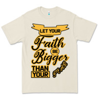 Bone Let your Faith Be Bigger than your fear Premium Tee - Bettercallsaul