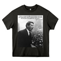 Asphalt Michael Collins - Give Us The Future- Irish- Ireland -1916 Heavy Core Tee - trangStudio