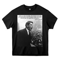 Black Michael Collins - Give Us The Future- Irish- Ireland -1916 Heavy Core Tee - trangStudio