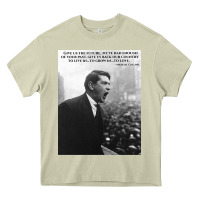 Mossy Michael Collins - Give Us The Future- Irish- Ireland -1916 Heavy Core Tee - trangStudio