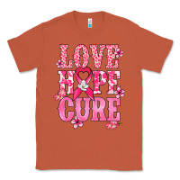 Copper Love Hope Cure Cancer Awareness Classic Tee - HowdyJamesFarm