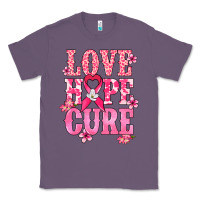 Love Hope Cure Cancer Awareness Classic Tee | Teevron