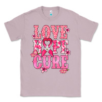 Lilac Love Hope Cure Cancer Awareness Classic Tee - HowdyJamesFarm