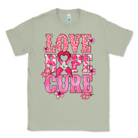 Matcha Love Hope Cure Cancer Awareness Classic Tee - HowdyJamesFarm