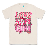 Natural Love Hope Cure Cancer Awareness Classic Tee - HowdyJamesFarm