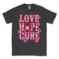 Smoke Love Hope Cure Cancer Awareness Classic Tee - HowdyJamesFarm
