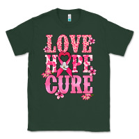 Sports Green Love Hope Cure Cancer Awareness Classic Tee - HowdyJamesFarm