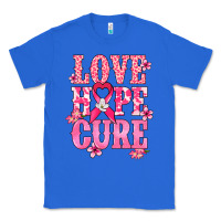 True Royal Love Hope Cure Cancer Awareness Classic Tee - HowdyJamesFarm