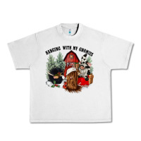 Lunar Rock hanging with my gnomies Urban Heavy Tee - CowGirlArtShop