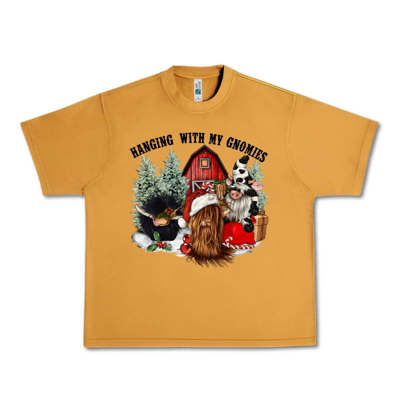Hanging With My Gnomies Urban Heavy Tee by CowGirlArtShop | Teevron