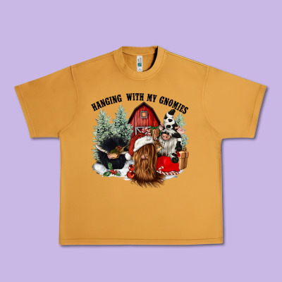 Hanging With My Gnomies Urban Heavy Tee Designed By Cowgirlartshop