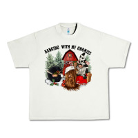 Pistachio hanging with my gnomies Urban Heavy Tee - CowGirlArtShop
