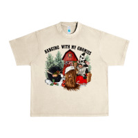 Sandshell hanging with my gnomies Urban Heavy Tee - CowGirlArtShop