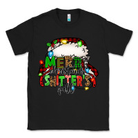 Black merry christmas shitter's full christmas vacation Classic Tee - Jasminsmagicworld