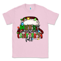 Bubblegum Pink merry christmas shitter's full christmas vacation Classic Tee - Jasminsmagicworld