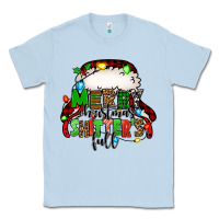Dusty Blue merry christmas shitter's full christmas vacation Classic Tee - Jasminsmagicworld