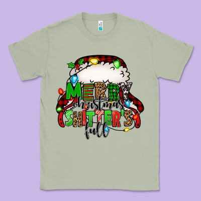 Merry Christmas Shitter's Full Christmas Vacation Classic Tee Designed By Jasminsmagicworld